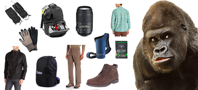What To Pack On A Gorilla Trekking Safari