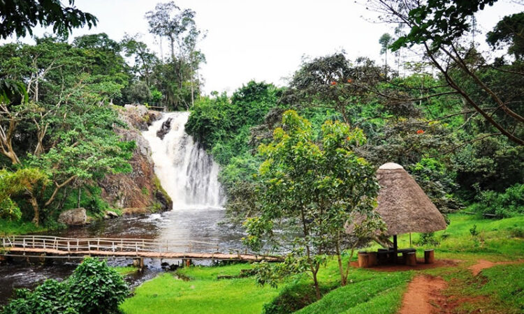 Sezibwa Falls In Uganda