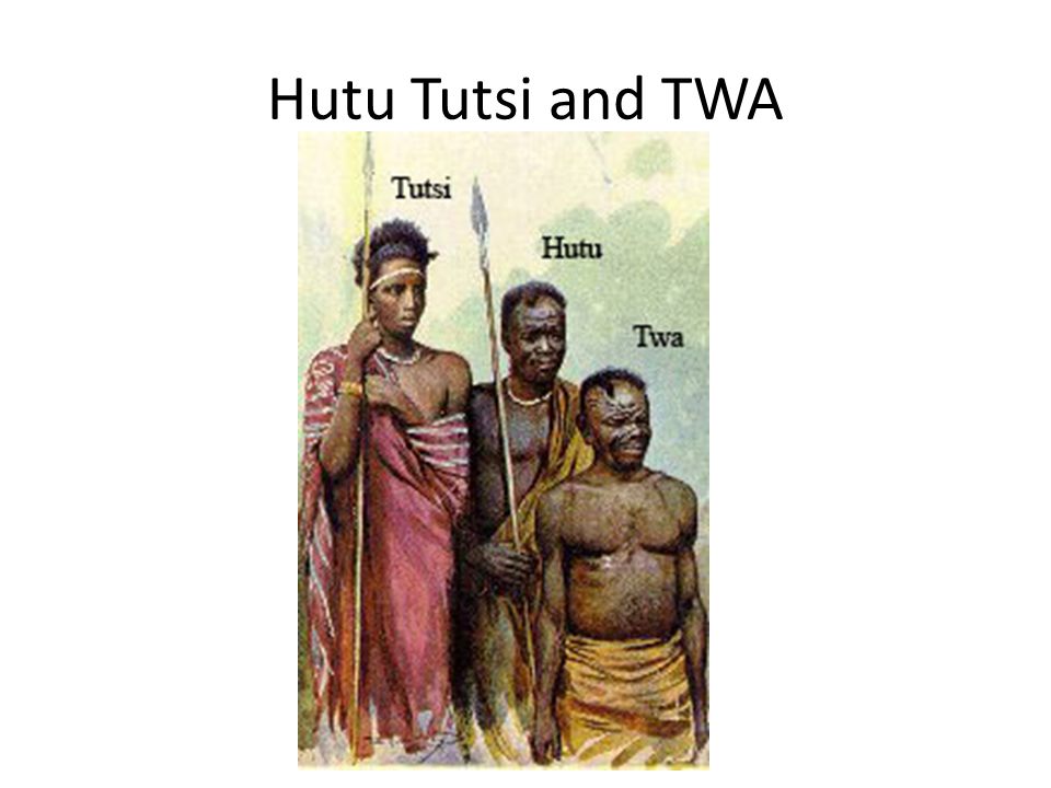 Tribes In Rwanda